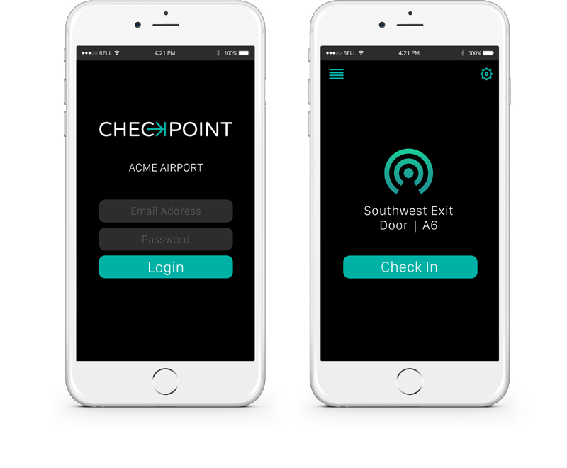 CheckPoint iPhone App