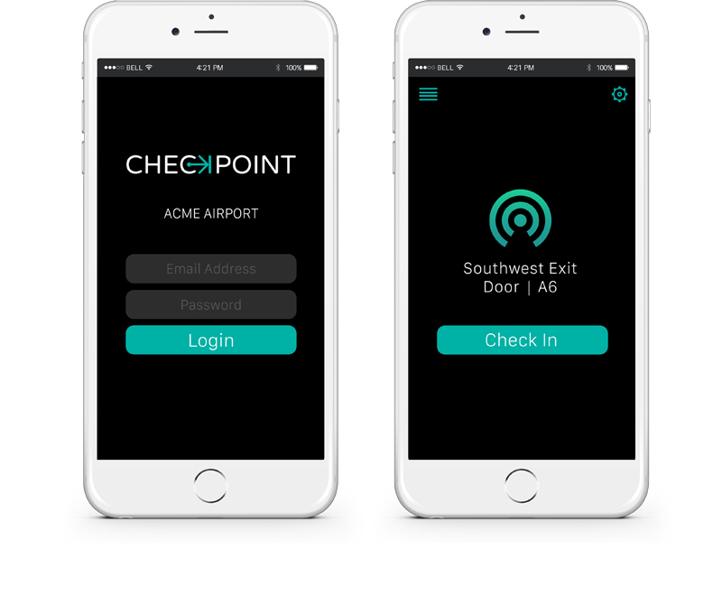 CheckPoint iPhone App