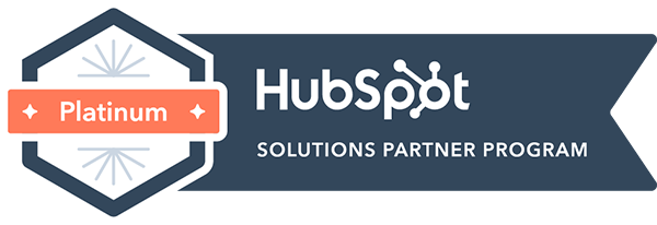 HubSpot Platinum Solutions Partner Badge